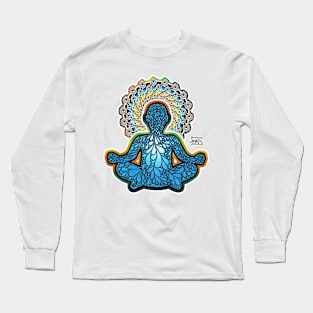 Innervision-MeditationVortex Long Sleeve T-Shirt